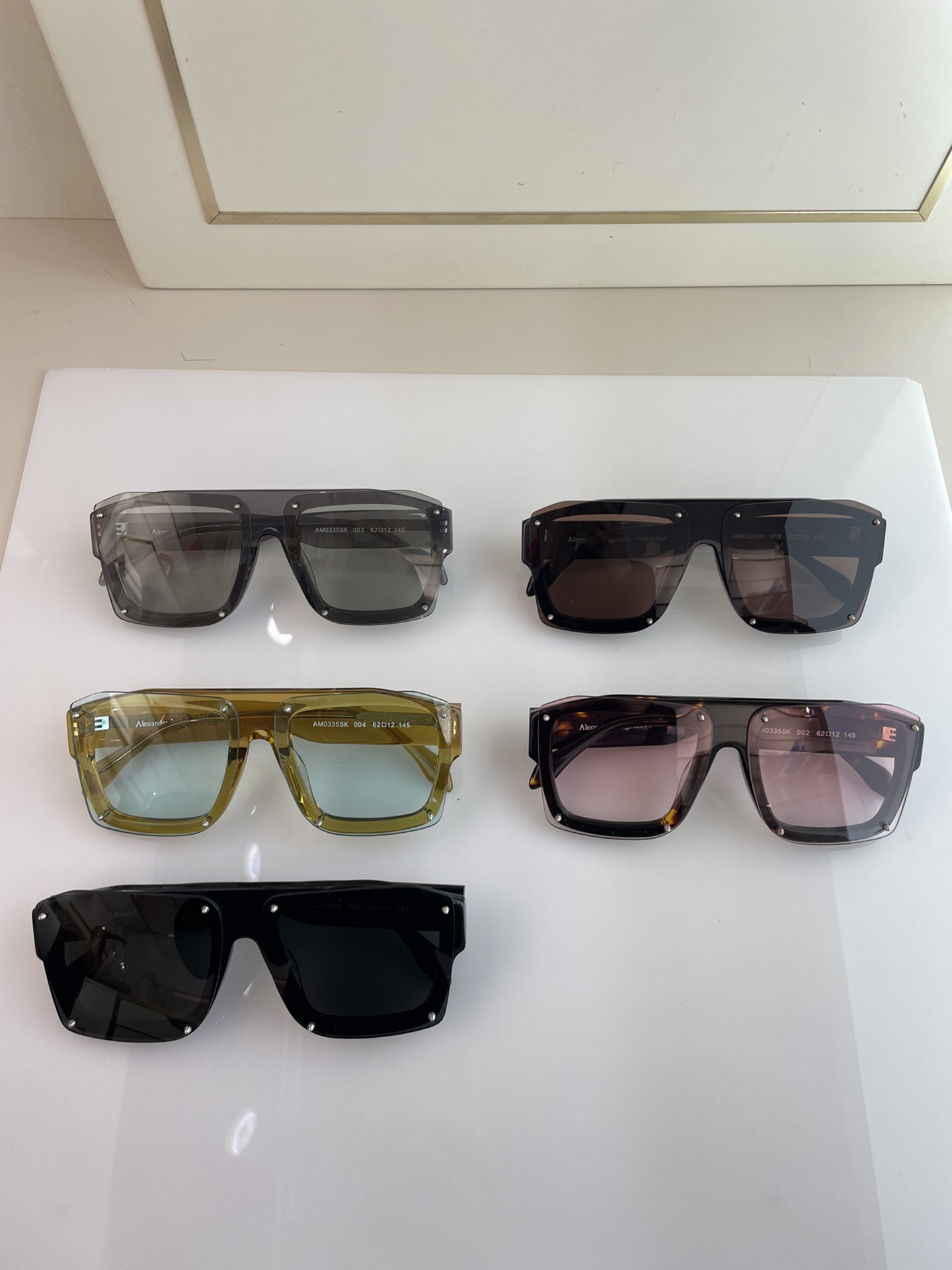 Alexander McQueen Sunglasses