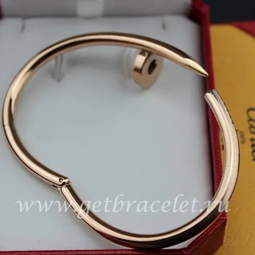 Fake Cartier Juste Un Clou Bracelet Pink Gold B6037715