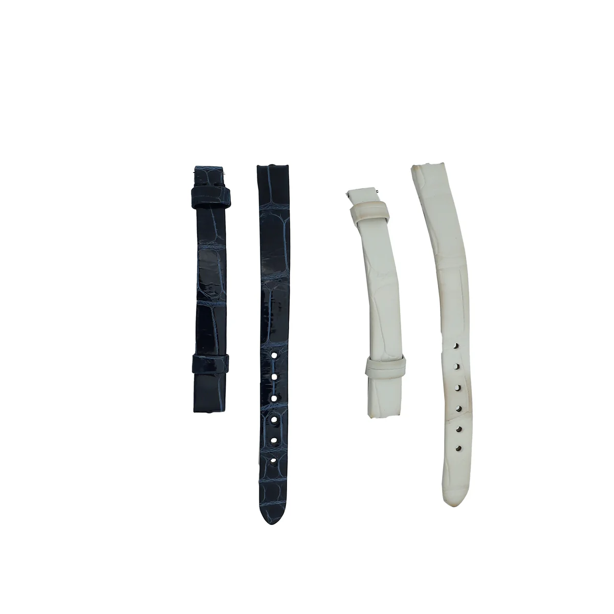 Van Cleef & Arpels 18K White Gold Diamond Sweet Alhambra Watch