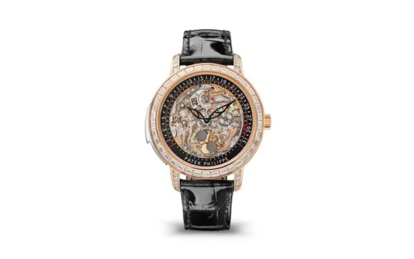 Minute Repeater, Perpetual Calendar 43 mm,Rose gold,5304/301R-001