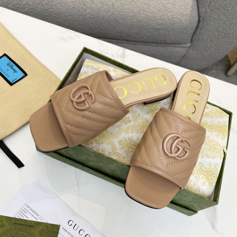 Gucci Double G Slide Sandal 619893 (Replica)