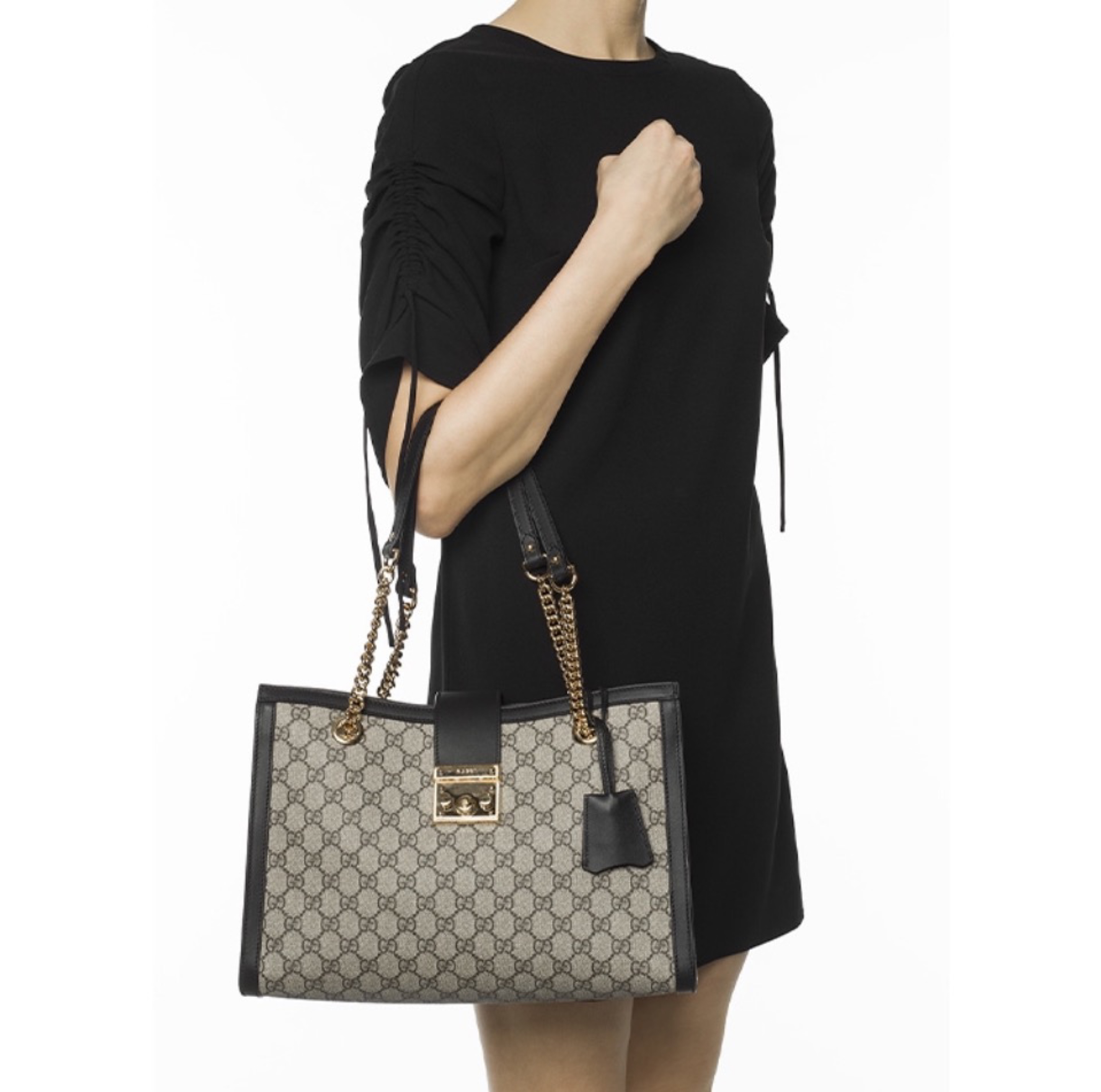 Gucci Padlock Tote Crossbody Bag (Replica)