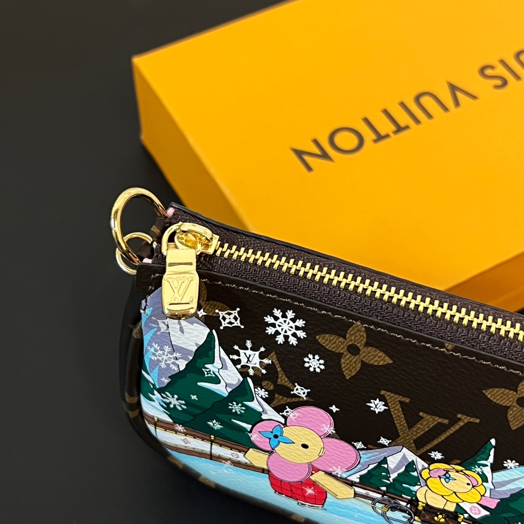 Louis Vuitton Multi Pochette Accessories Mini Bag Purse