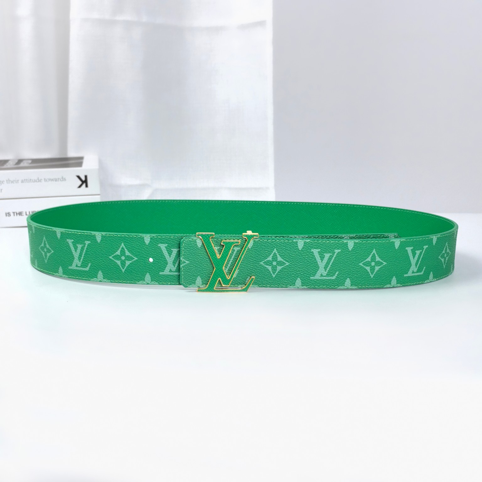 Louis Vuitton LV Leather Belts 1:1 Mirror Version