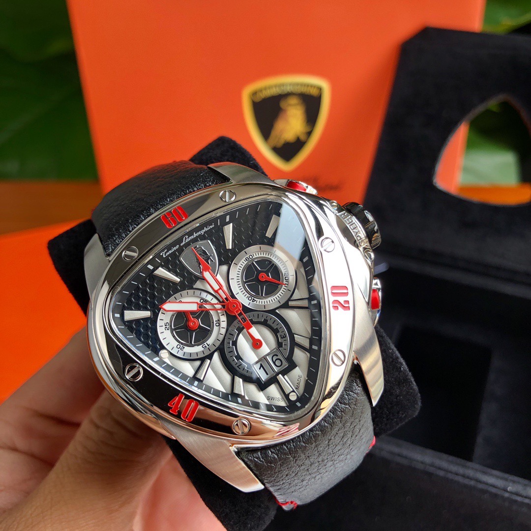 Tonino Lamborghini New Spyder Chronograph White / Red