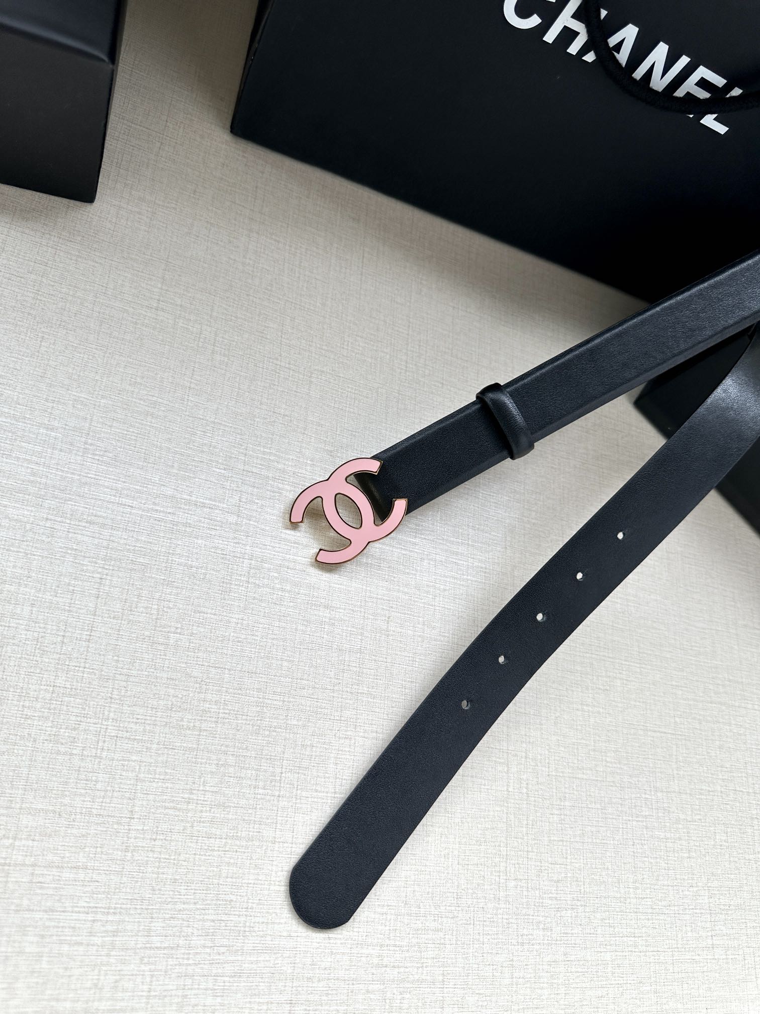 Chanel Leather Belts 1:1 Mirror Version
