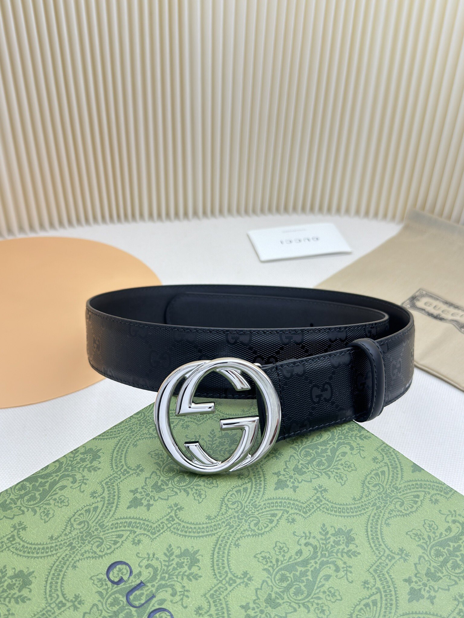 Gucci Leather Belts 1:1 Mirror Version