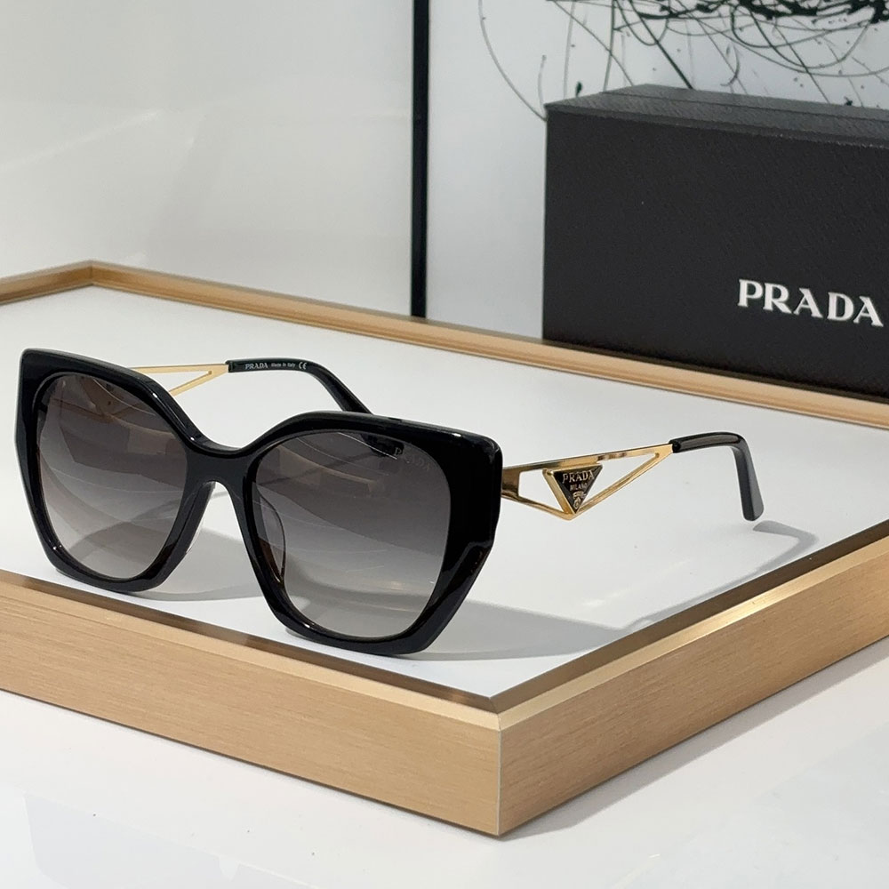 Prada The legs are Hollowed Out  sunglasses Top quality （Replica）