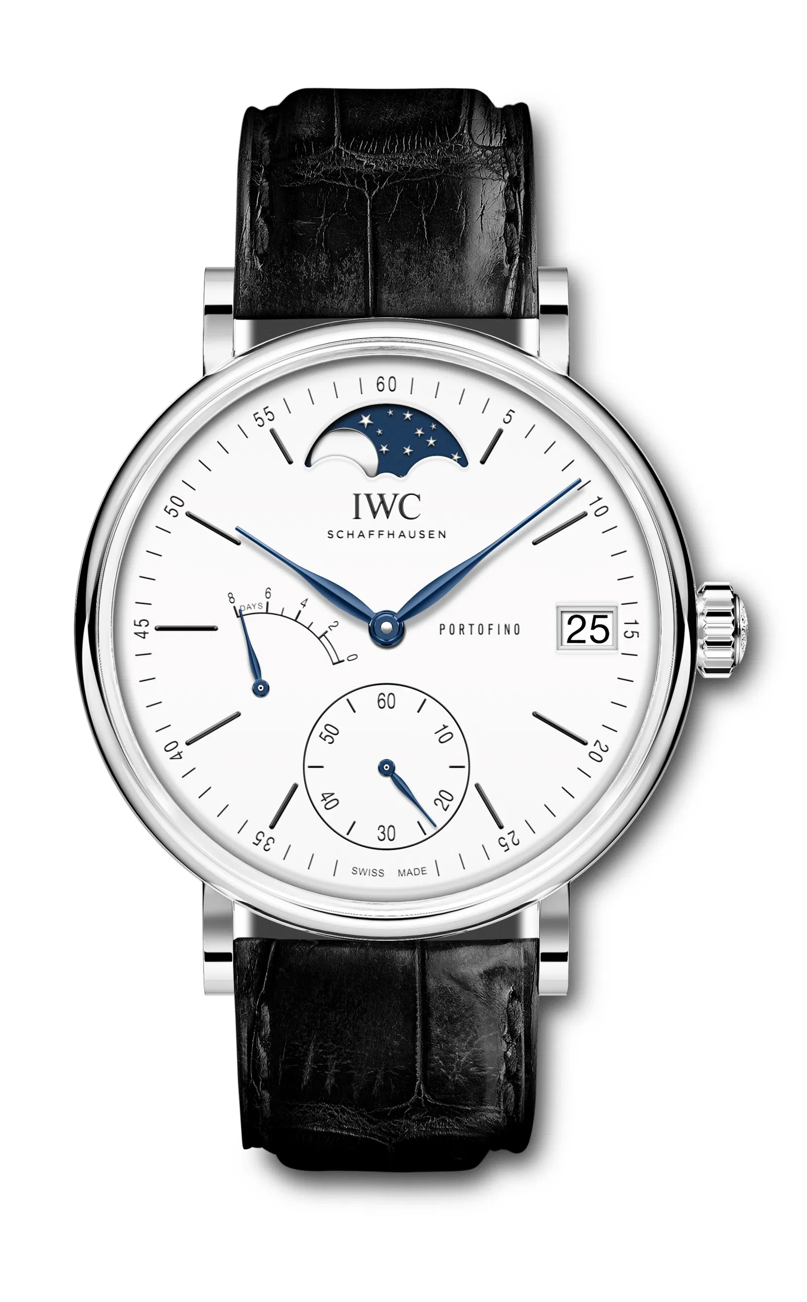 Portofino hand wound moon phase edition 150 years iw516406