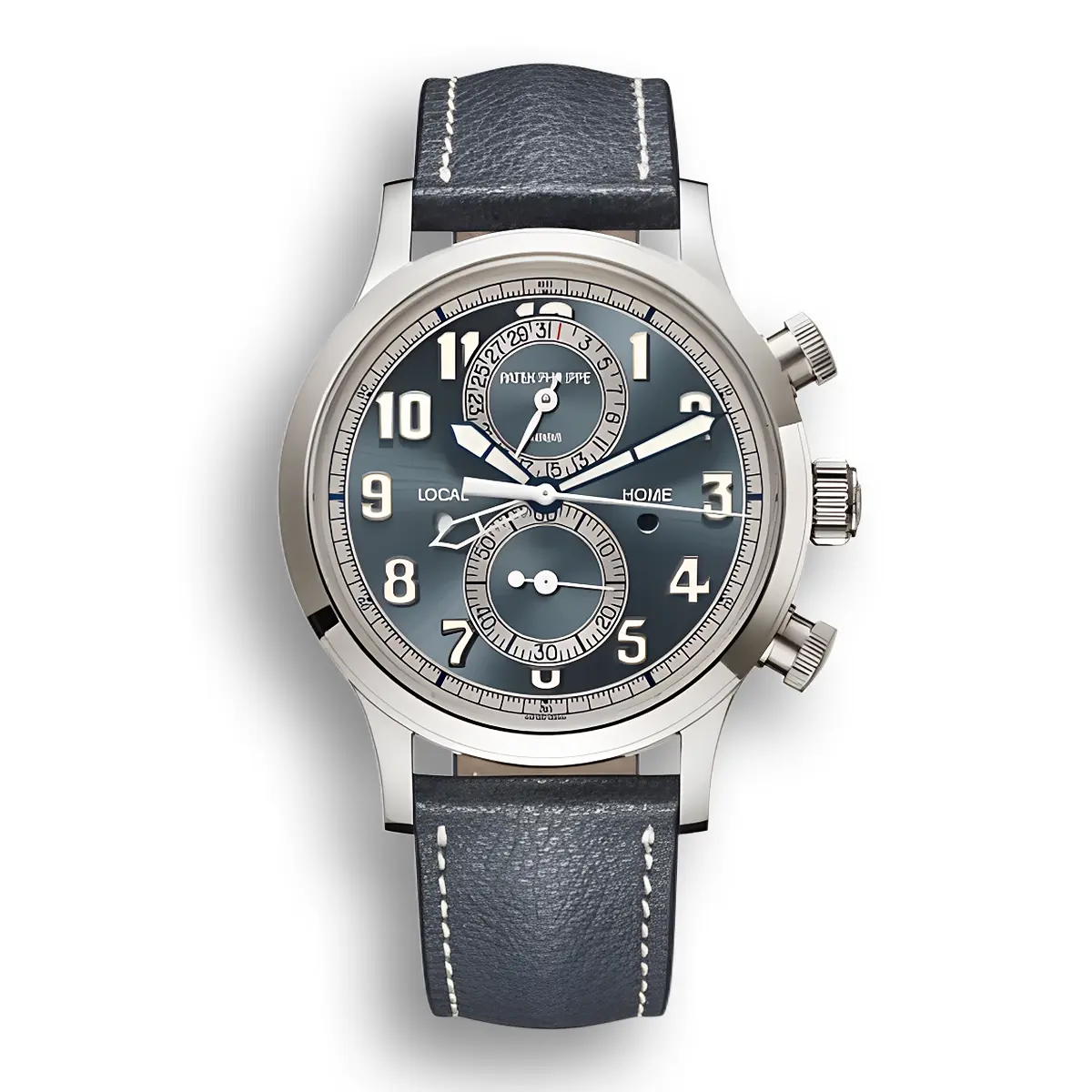 Complications 5924G-001 TRAVEL TIME CHRONOGRAPH.  42 mm,White Gold