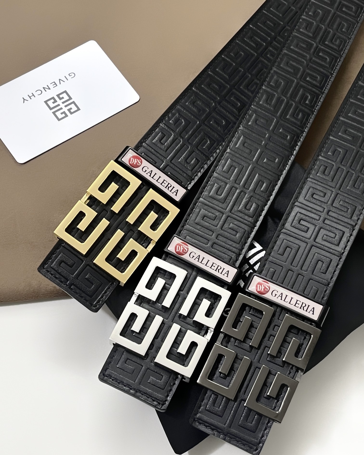 Givenchy Leather Belts 1:1 Mirror Version