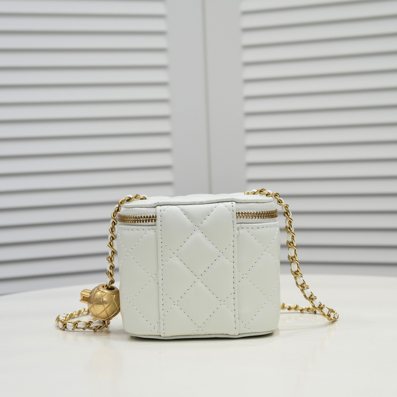 Chanel  Golden·Ball Makeup Box Bag Small Shoulder Bag Handbag