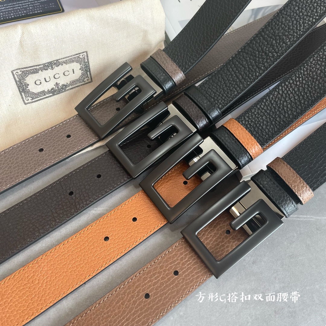 Gucci Leather Belts 1:1 Mirror Version