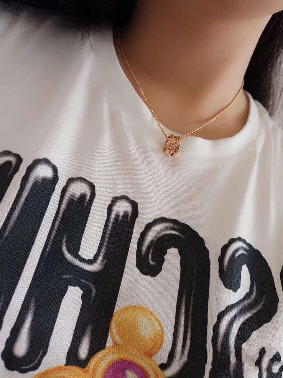 Bvlgari B.ZERO1 NECKLACE