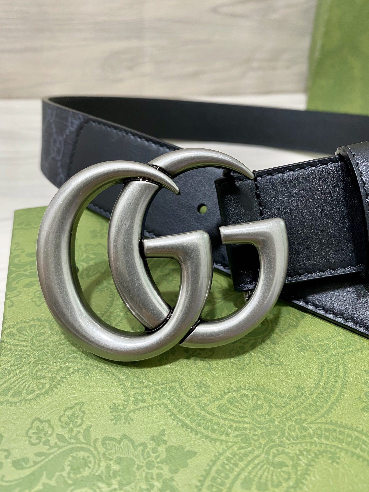 Gucci Leather Belts 1:1 Mirror Version