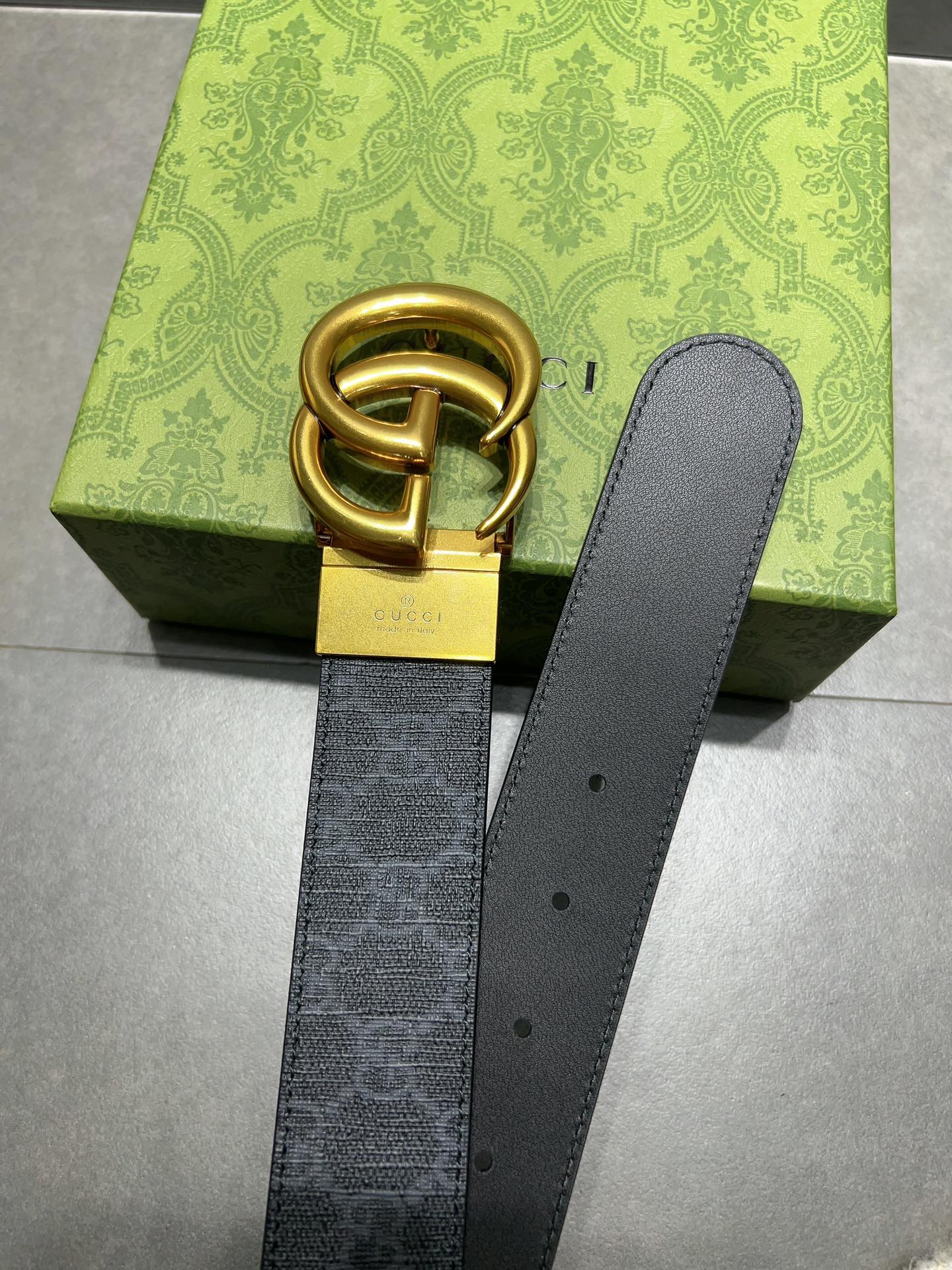 Gucci Leather Belts 1:1 Mirror Version