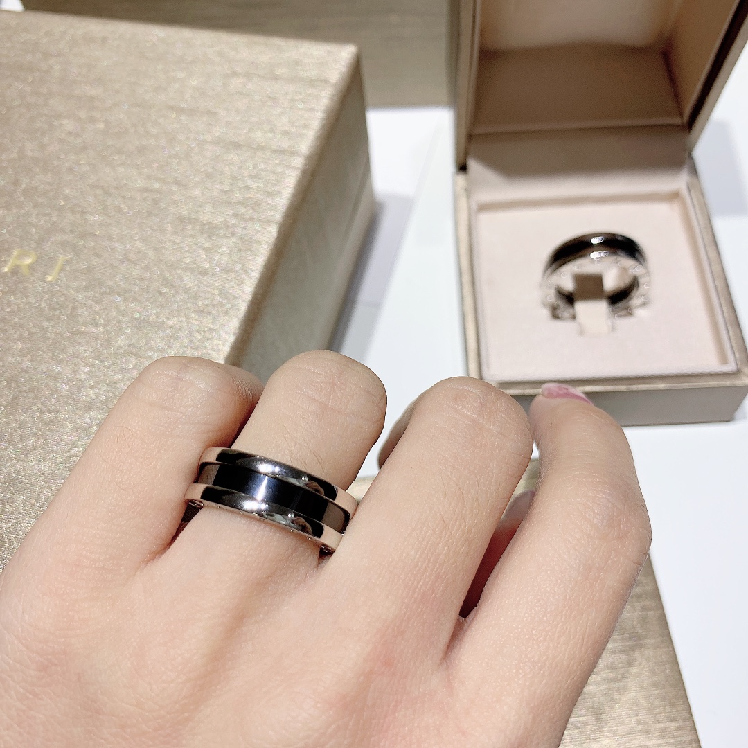 Bvlgari Ceramic Save The Children Ring