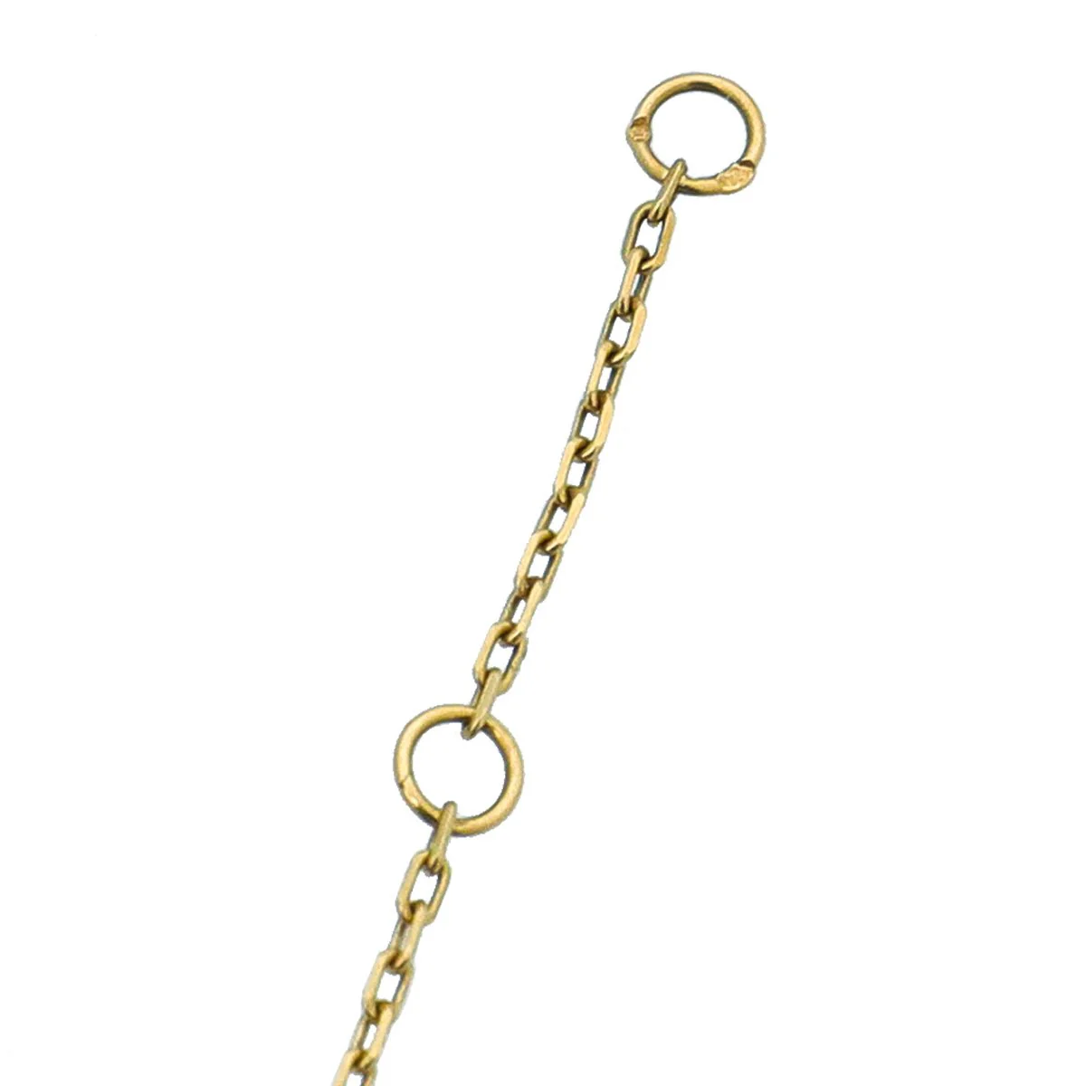Cartier 18K Yellow Gold Diamond Juste Un Clou Necklace