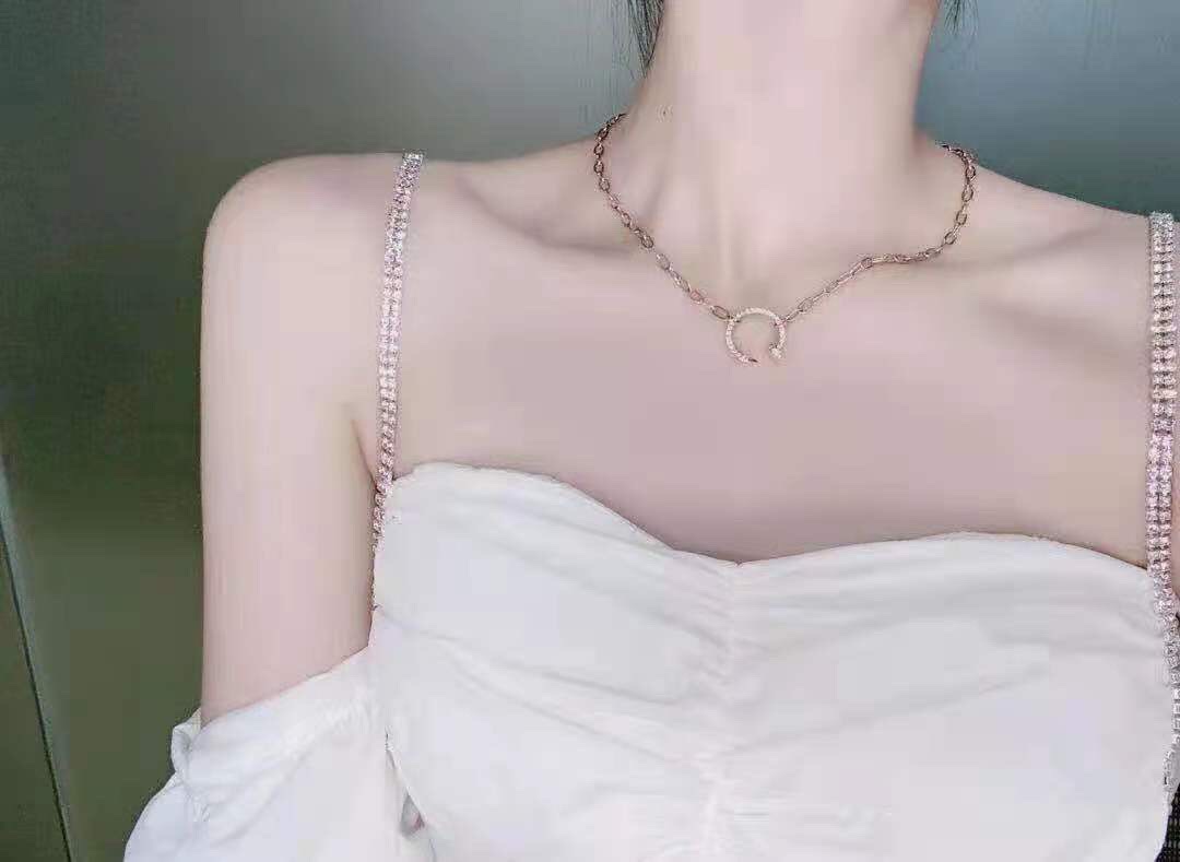 CARTIER JUSTE UN CLOU NECKLACE