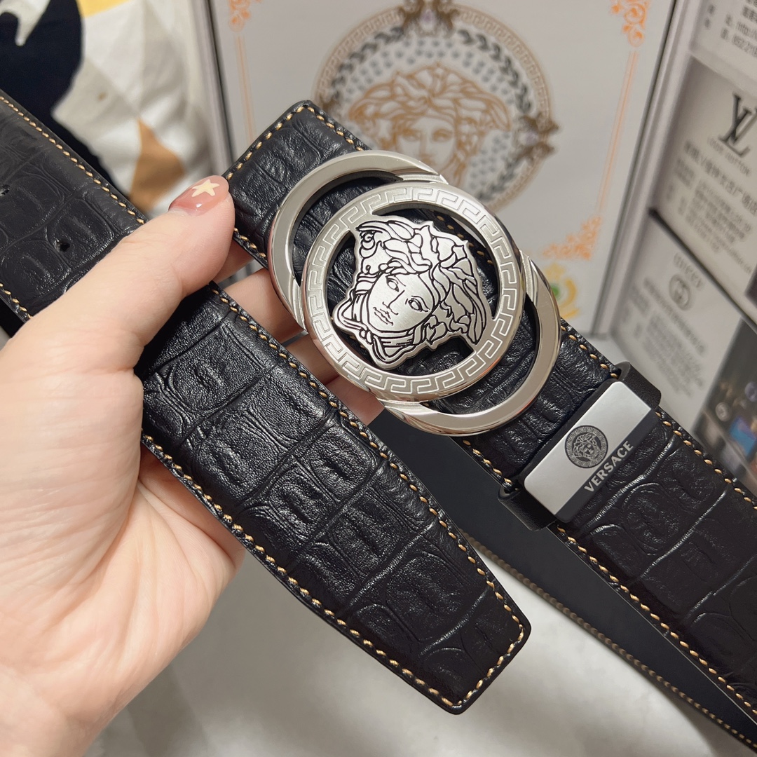 Versace Leather Belts 1:1 Mirror Version