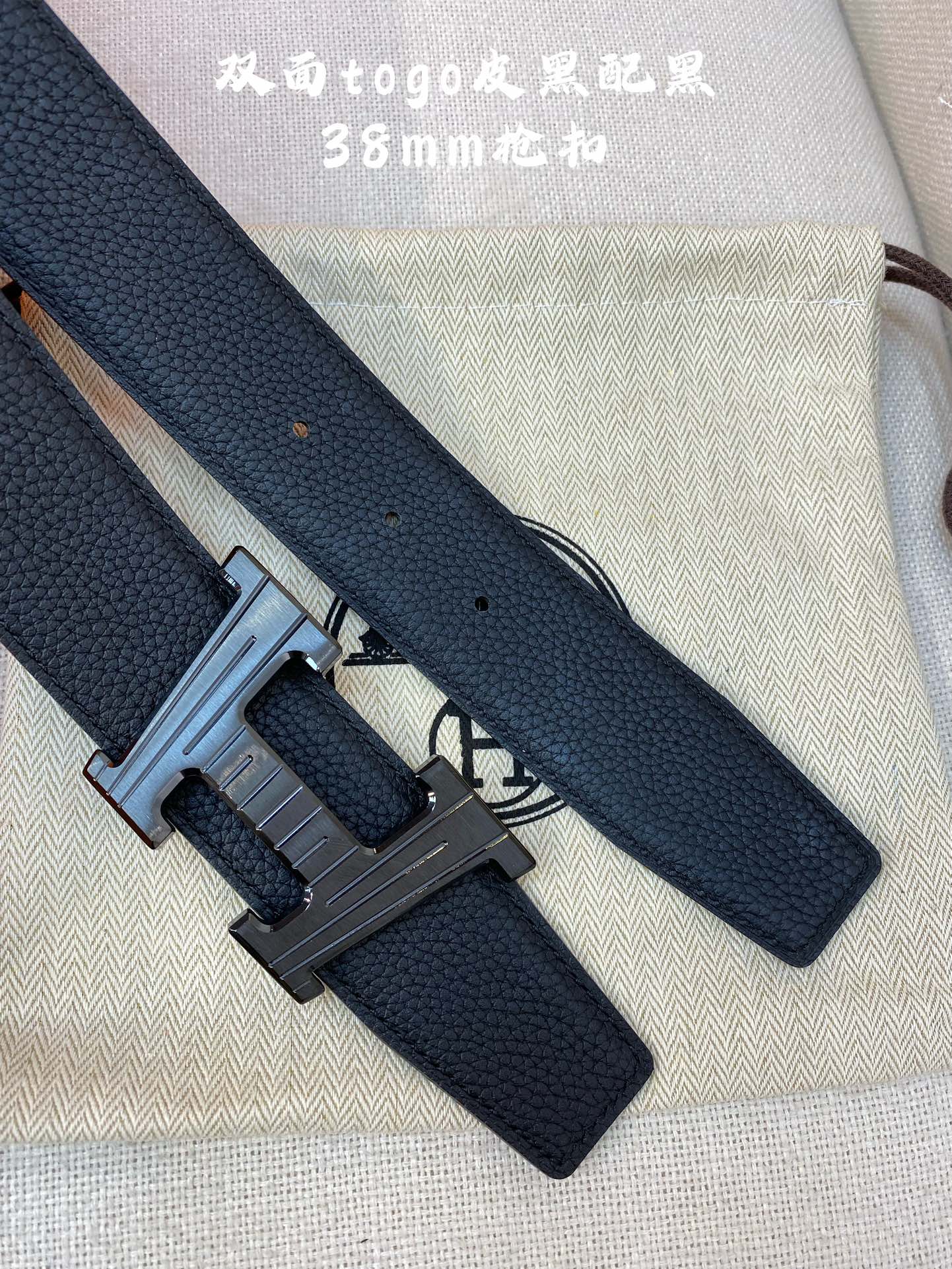 Hermes Leather Belts 1:1 Mirror Version