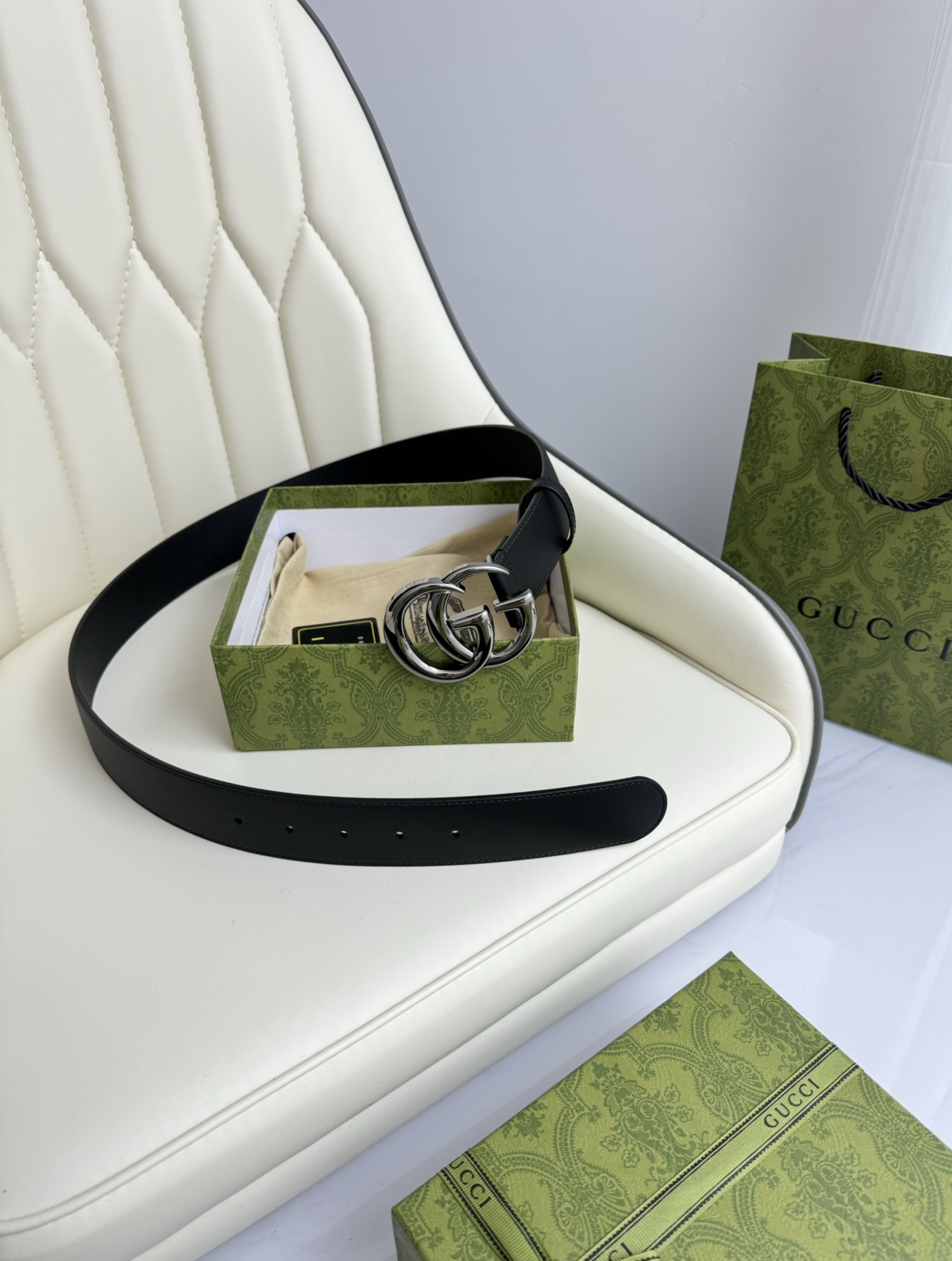 Gucci Leather Belts 1:1 Mirror Version