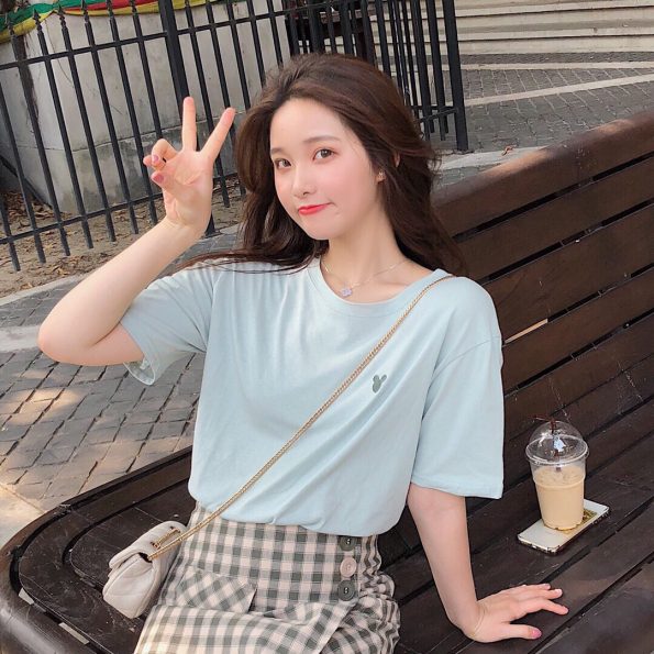 Van Cleef Necklace Dupe, Purple Chalcedony Clover Necklace