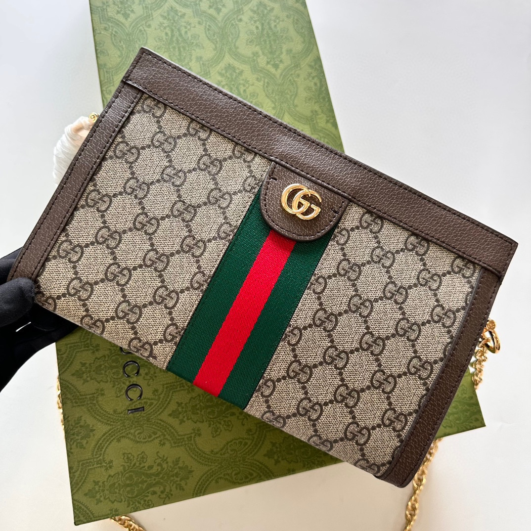 Gucci Ophdia Envelope Small Shoulder Bag Clutch Bag(Replica)