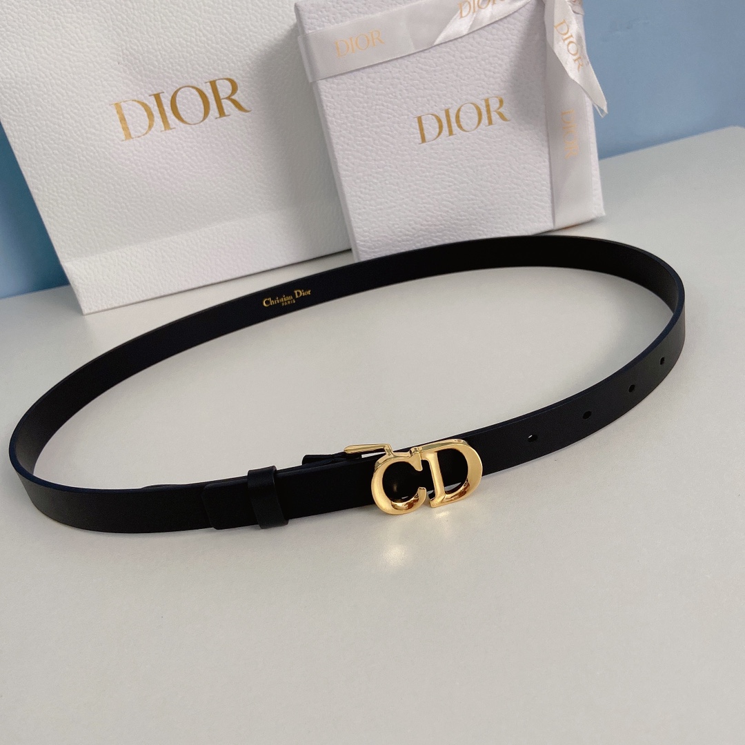 Dior Leather Belts 1:1 Mirror Version