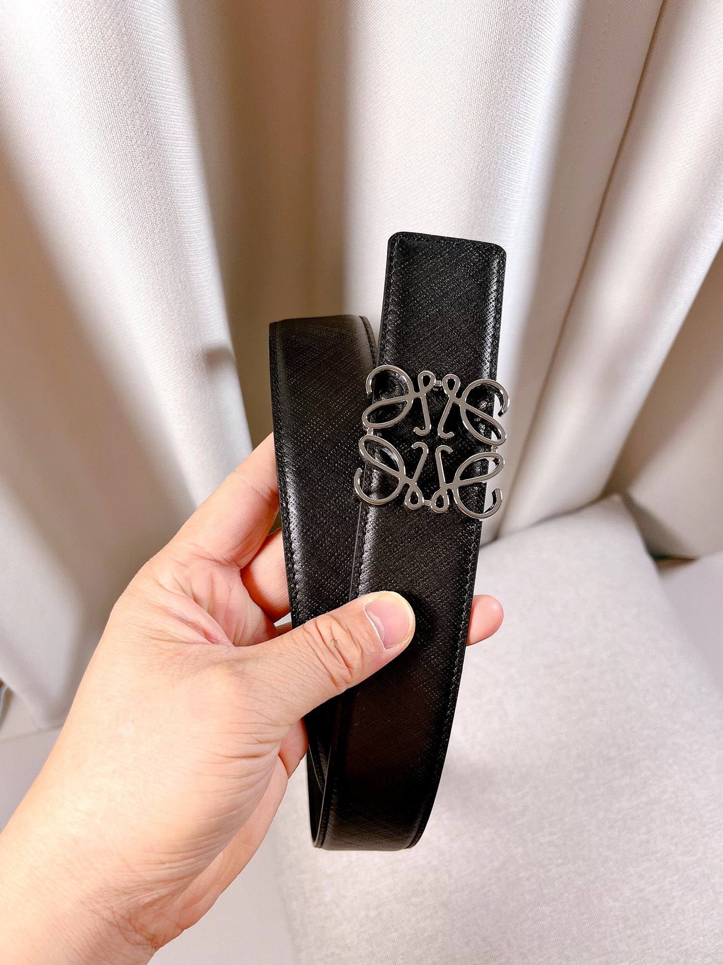 Loewe Leather Belts 1:1 Mirror Version