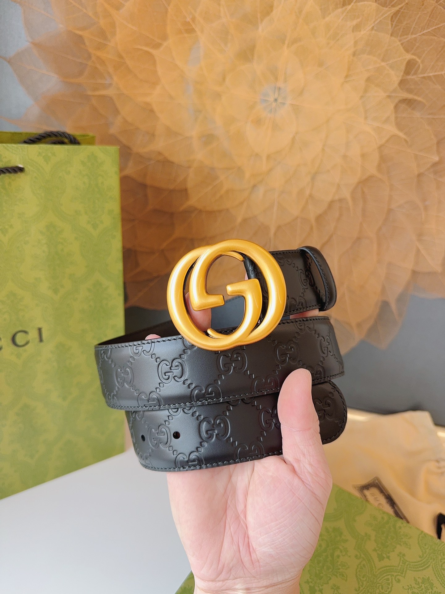 Gucci Leather Belts 1:1 Mirror Version