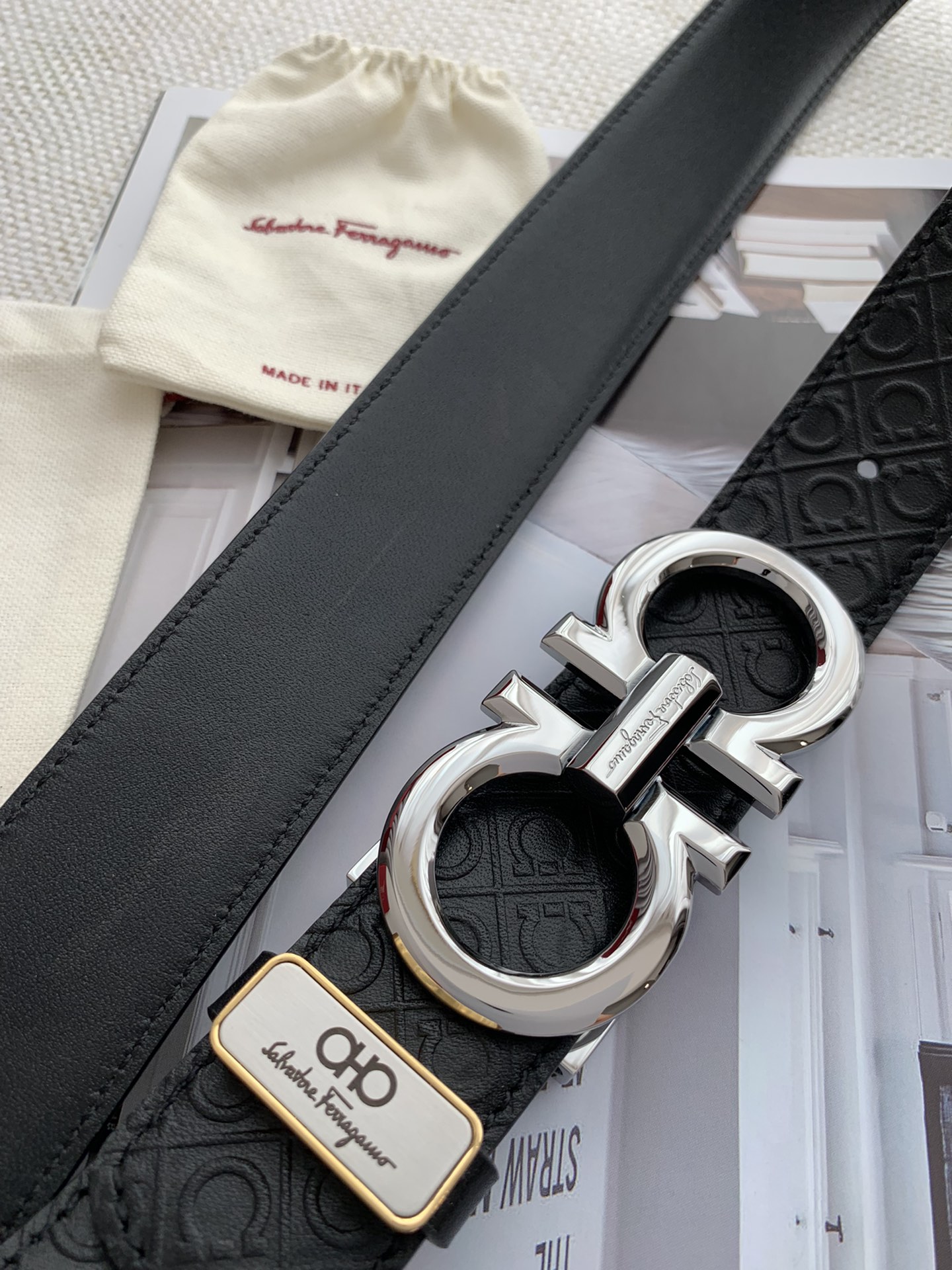Ferrgamo Leather Belts 1:1 Mirror Version