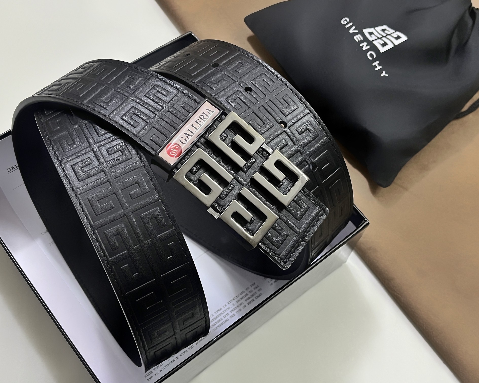 Givenchy Leather Belts 1:1 Mirror Version