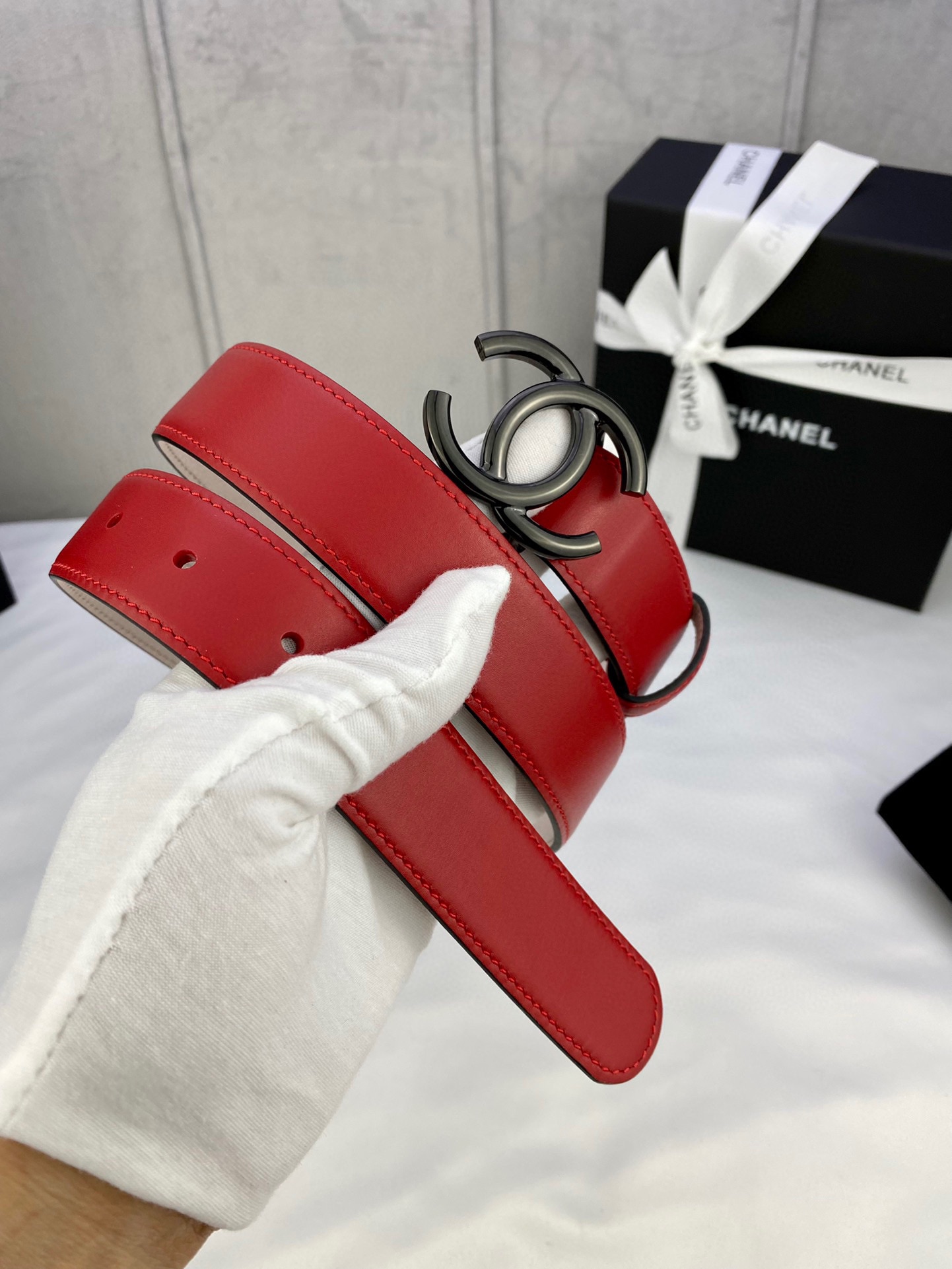 Chanel Leather Belts 1:1 Mirror Version