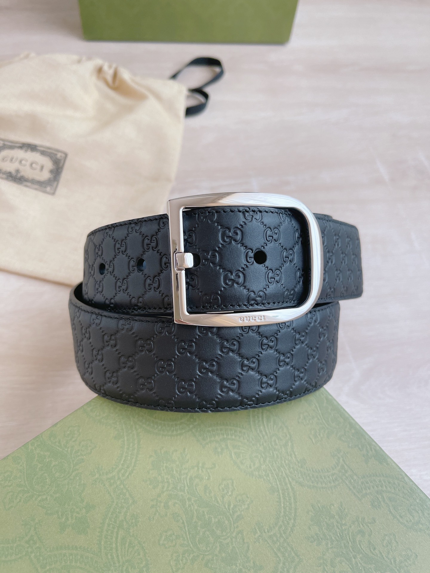 Gucci Leather Belts 1:1 Mirror Version