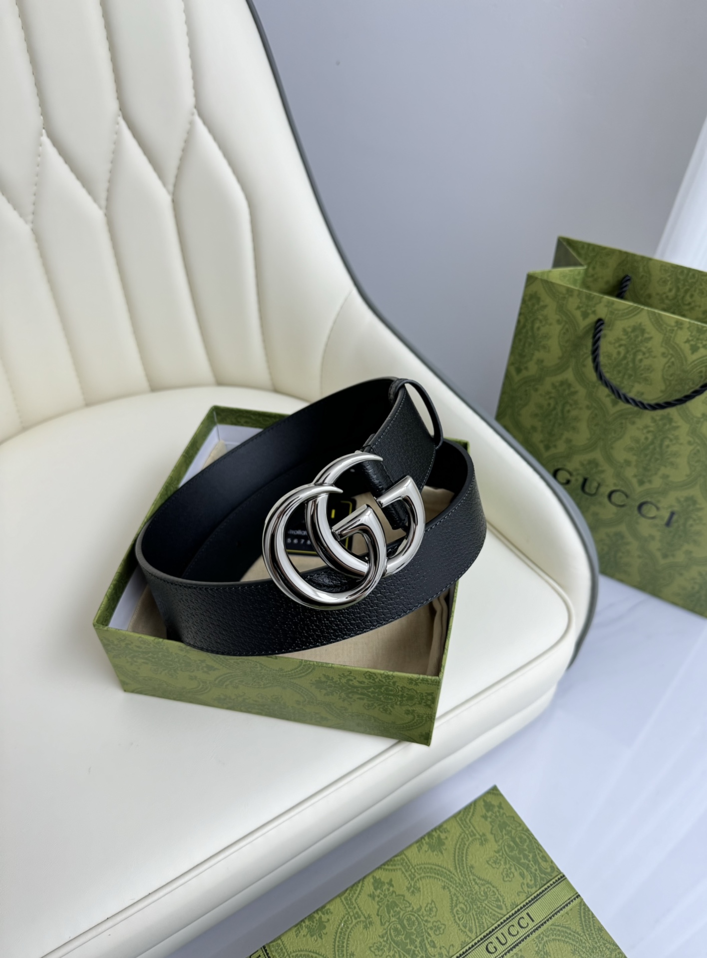 Gucci Leather Belts 1:1 Mirror Version