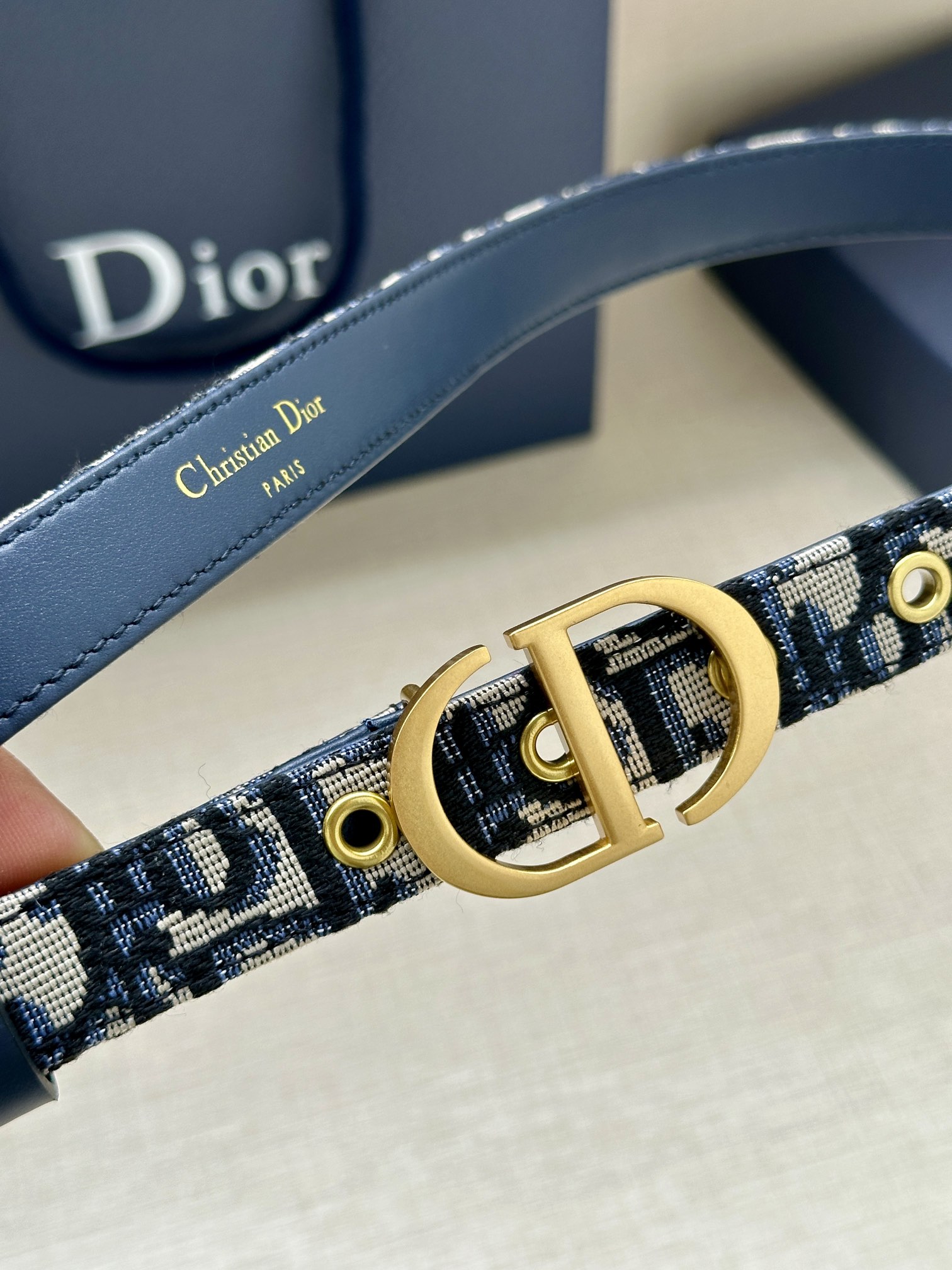 Dior Leather Belts 1:1 Mirror Version