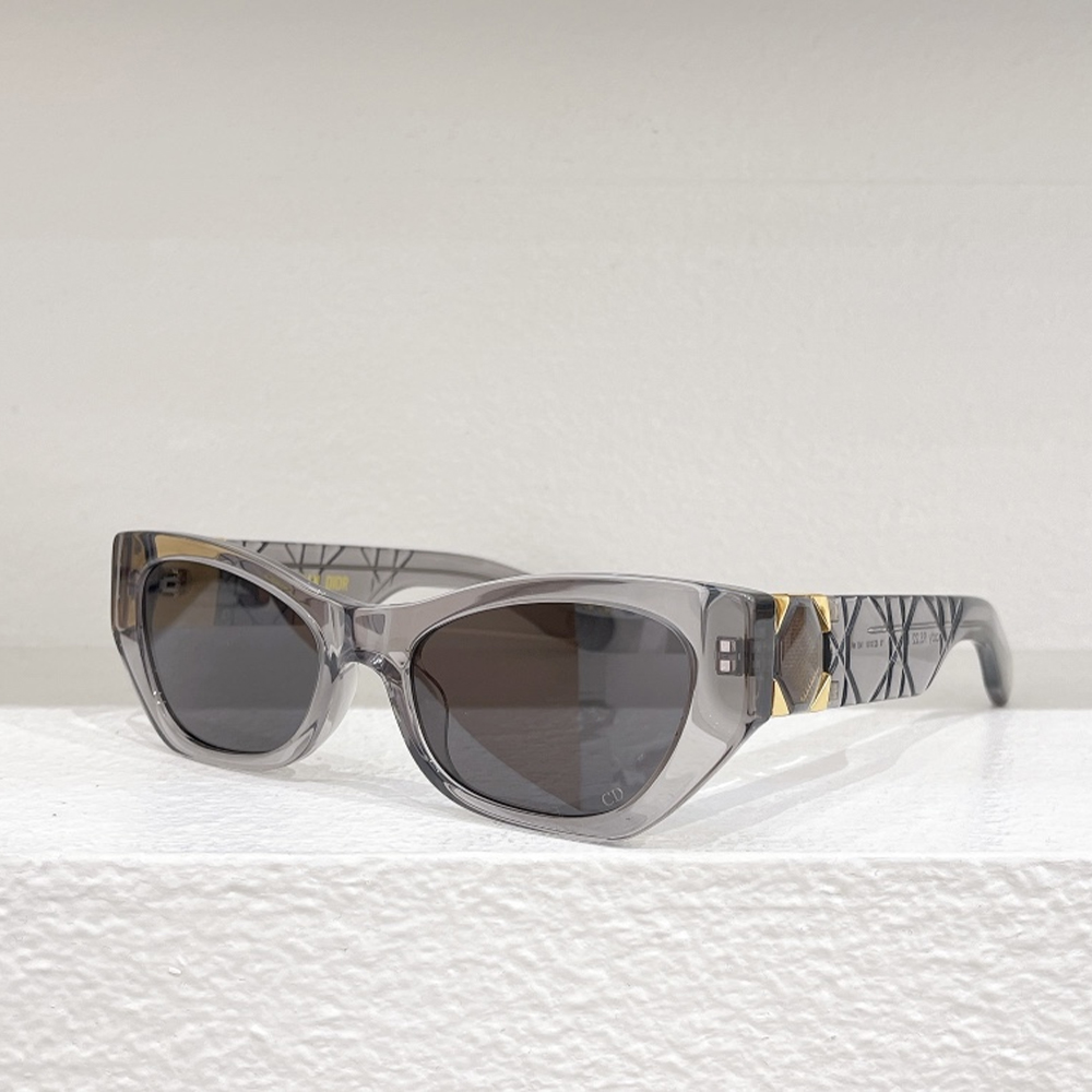 Dior Outdoor Casual Oval Sunglasses Top Quality (Replica）