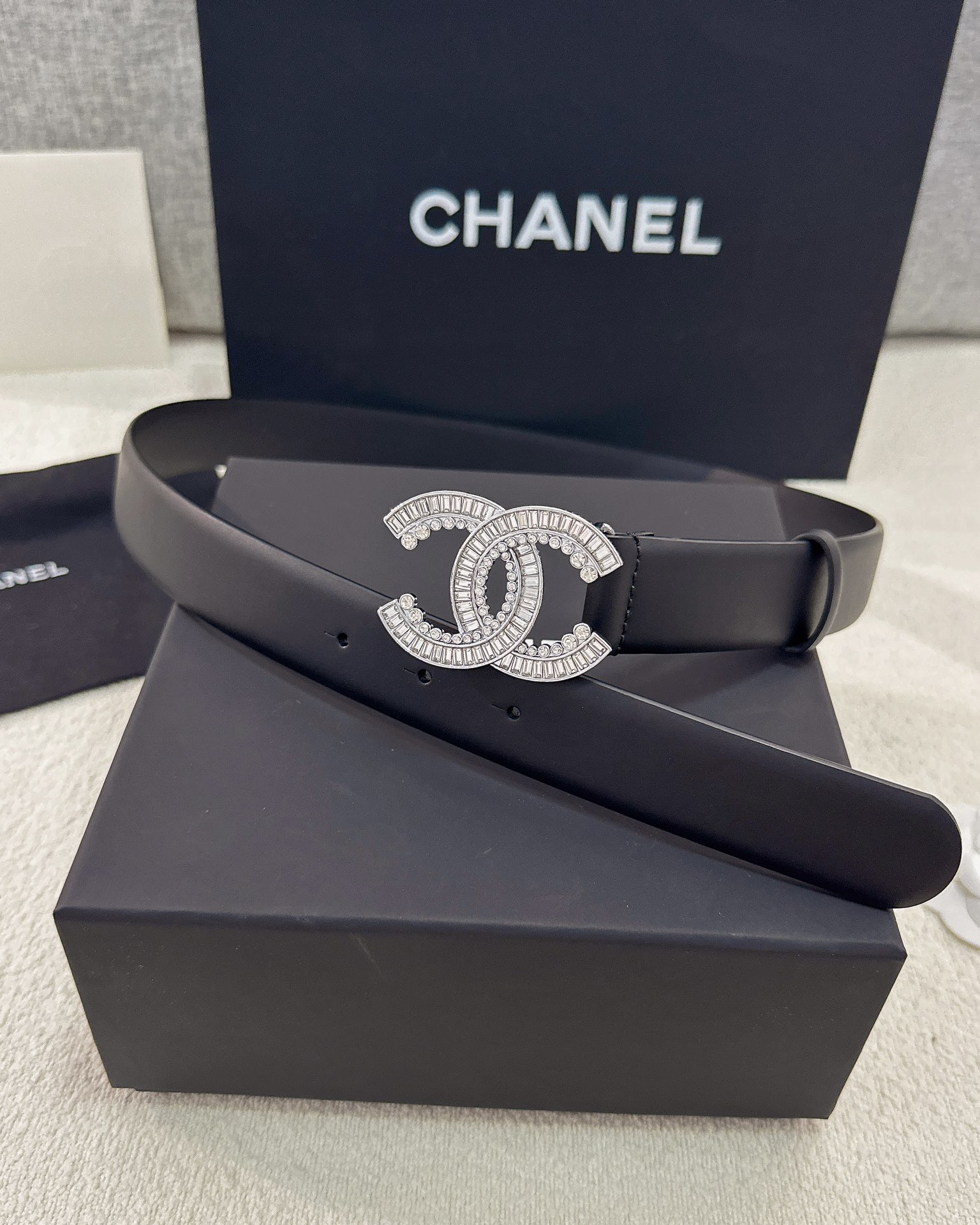 Chanel Leather Belts 1:1 Mirror Version
