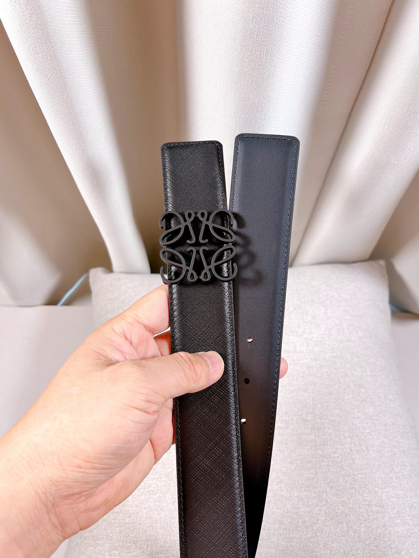 Loewe Leather Belts 1:1 Mirror Version