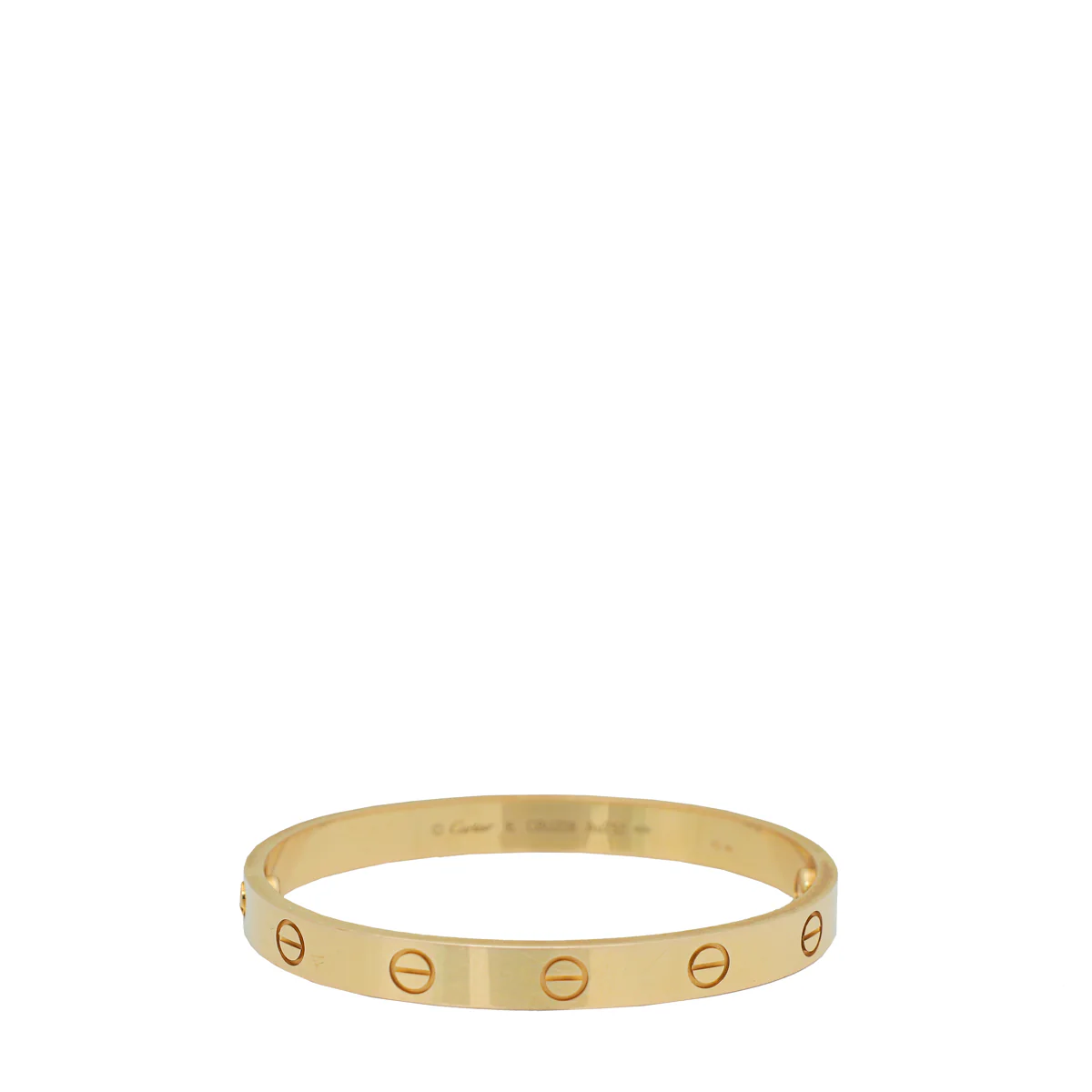 Cartier 18K Rose Gold Love Classic Bracelet 16