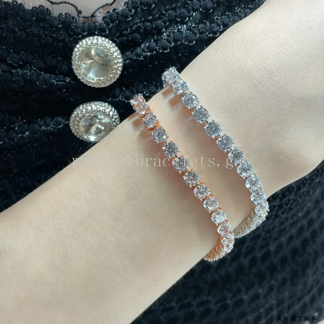 Cartier Essential Lines Diamonds Bracelet Rose Gold/White Gold