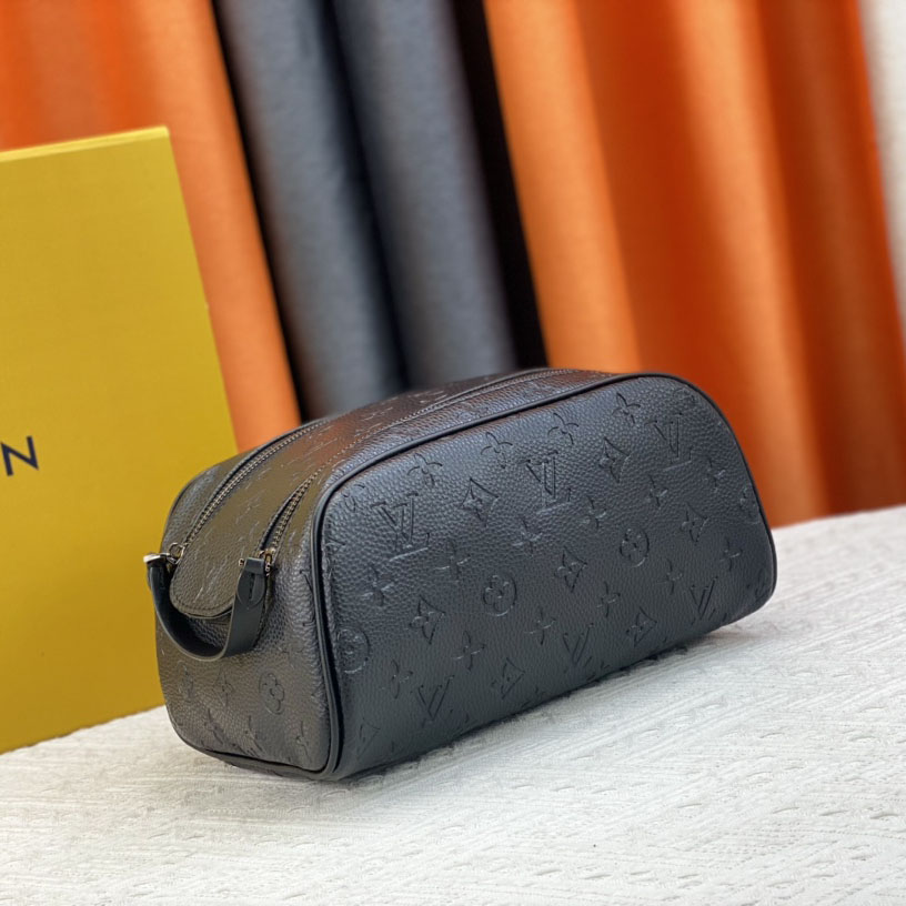 Louis Vuitton LV  Cosmetics Pouch Toiletry Bag Leather Handbag  Shoulder Bag(Replica)