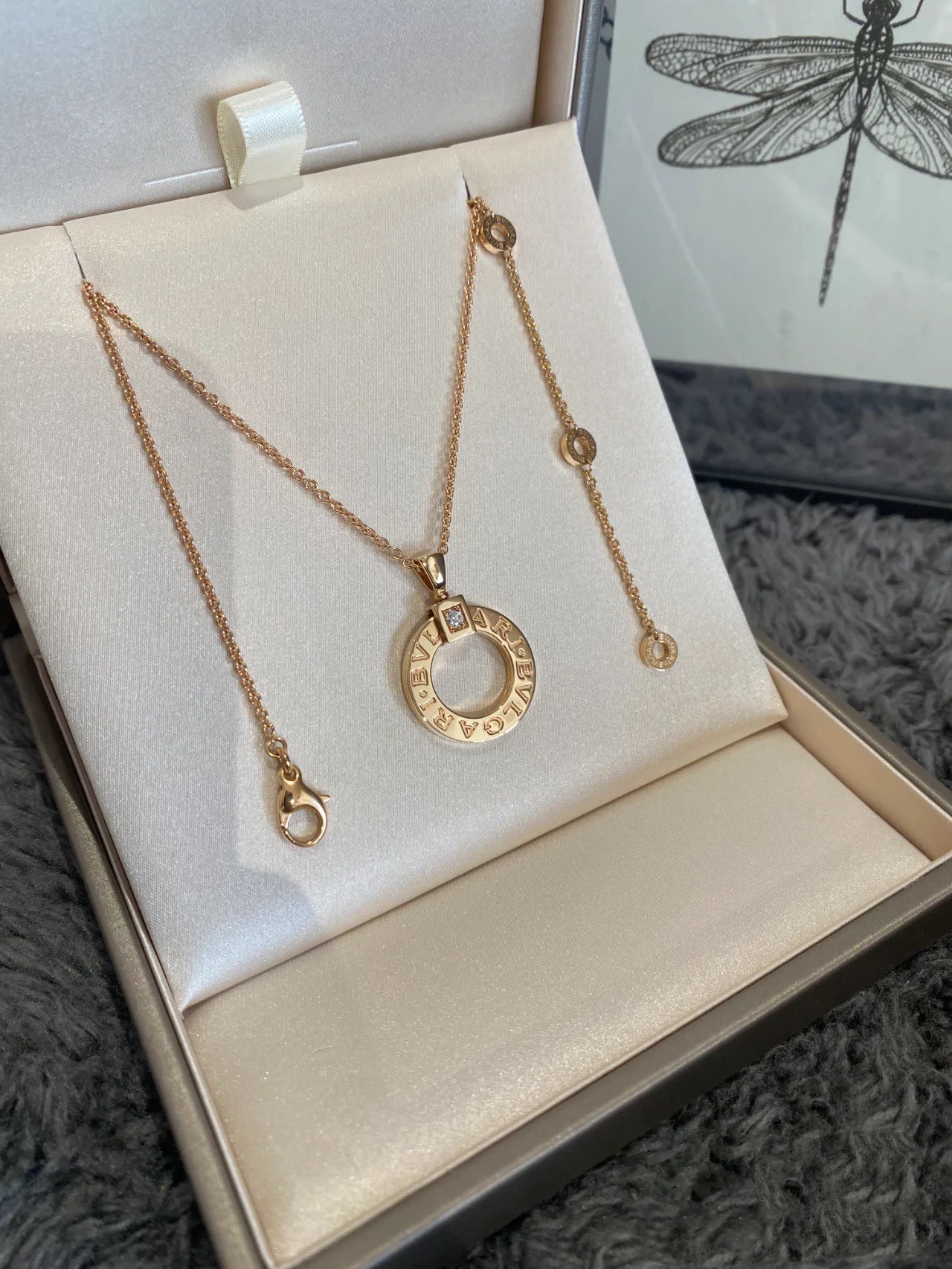 BVLGARI BVLGARI NECKLACE