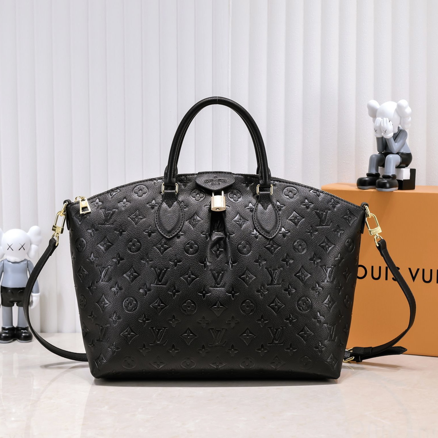 Louis Vuitton LV  Boetie Shoulder Tote Bag Top quality M45987 &M45986 (Replica)