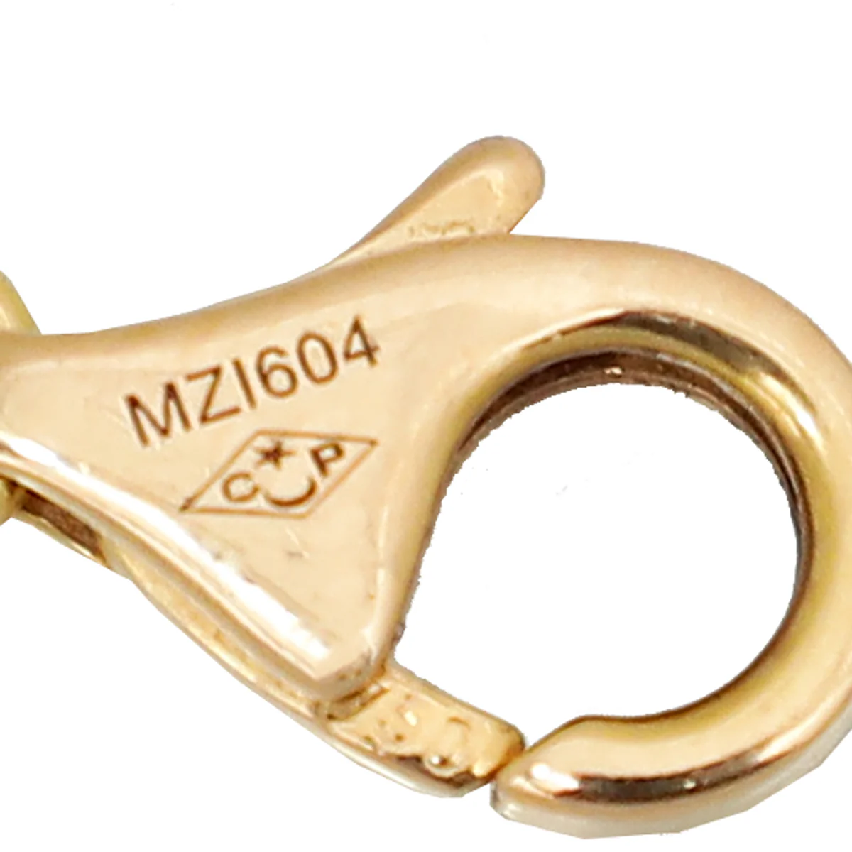 Cartier 18K Rose Gold Love 2 Hoops Necklace