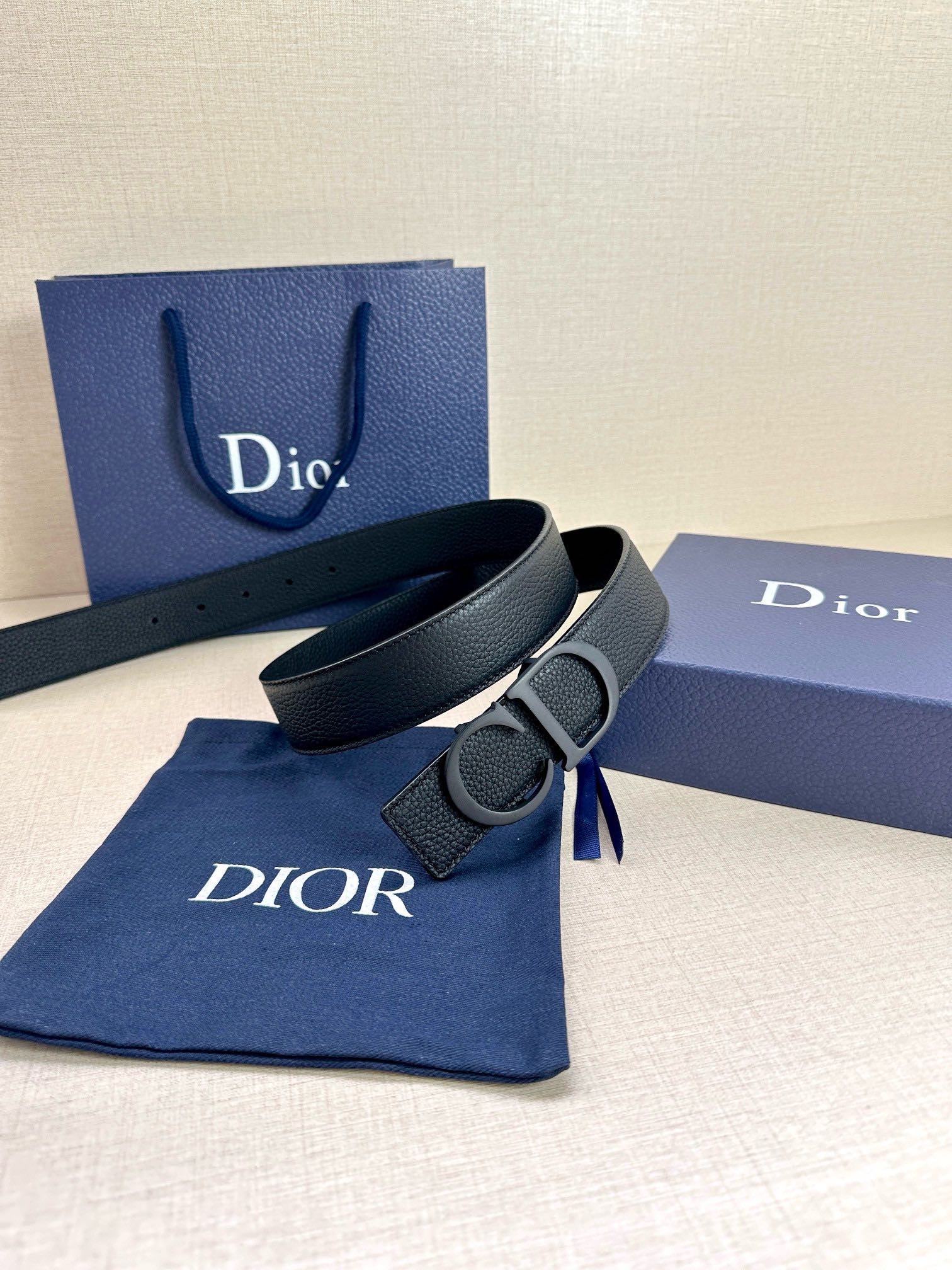 Dior Leather Belts 1:1 Mirror Version