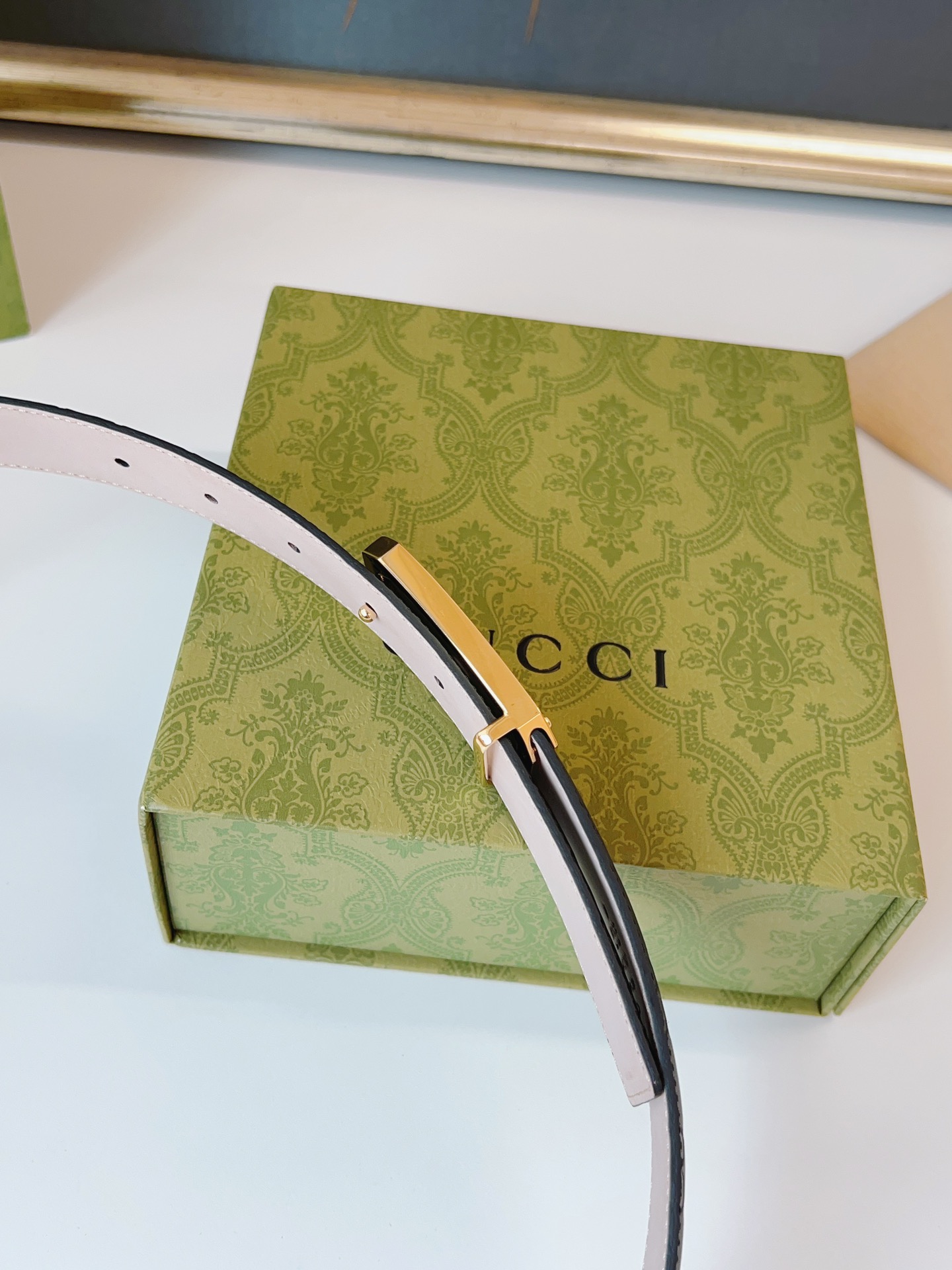 Gucci Leather Belts 1:1 Mirror Version