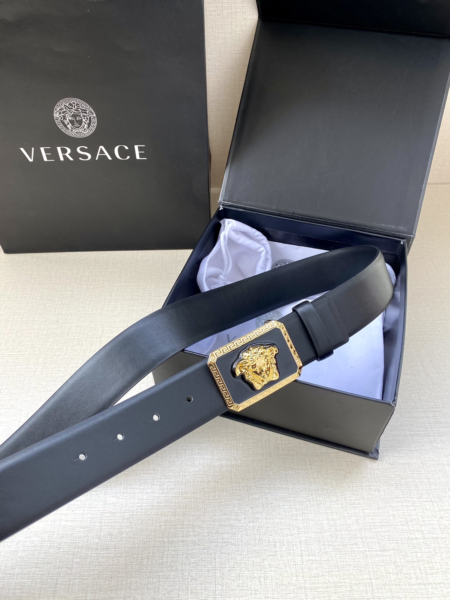 Versace Leather Belts 1:1 Mirror Version