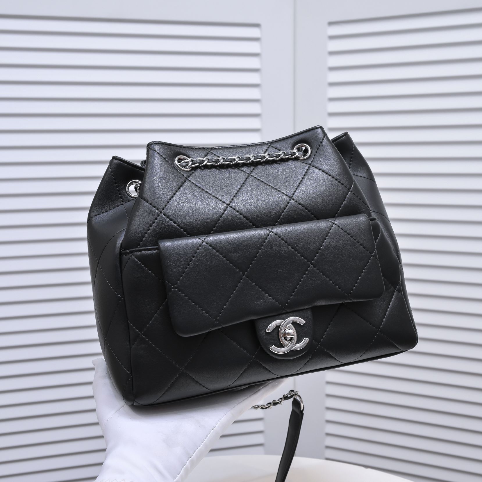 Chanel  Shoulder Bag Handbag